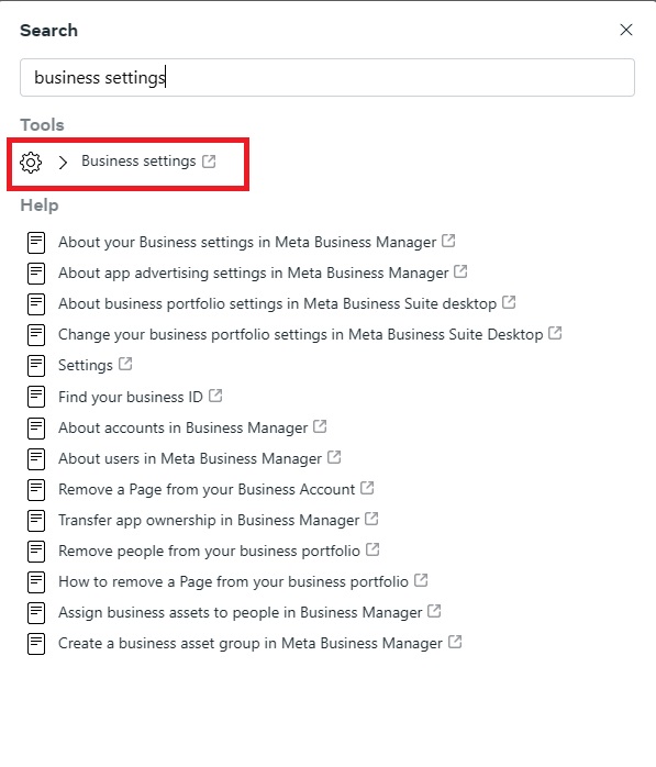 Search button - Business Settings - Meta.jpg